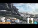 Cuba: au moins un mort dans l'incendie d'un dépôt pétrolier hors de contrôle