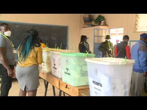 Kenya presidential voting is underway