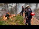 Firefighters light tactical fires in southern France as over 700 hectares burnt