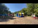 Ferrière-la-Petite : découvrez le parc de jeux Au P'tit Cro-Magnon