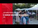 VIDEO. Marché gourmand aux Moutiers-en-Retz le lundi soir
