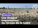 Sécheresse : La Loire si basse qu'elle se traverse à pied par endroits