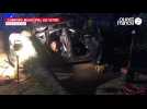 VIDEO. Bretagne. La branche de 200 kg s'écrase sur la voiture où une septuagénaire anglaise dormait