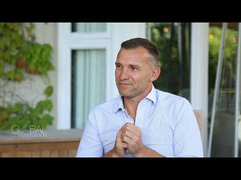 Global Conversation: Andriy Shevchenko on Russia's invasion and how the war is affecting sport