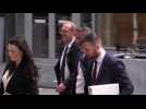 Ryan Giggs arrive au tribunal pour répondre face aux accusations de violences conjugales