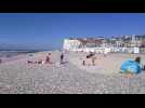 En Picardie Maritime, la sécheresse ne tarit pas l'eau des douches de plage