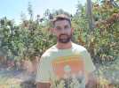 Interview Matthieu Demay, producteur de pommes à Beugnies