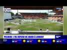 Pelouse : l'OL refuse de jouer à Lorient