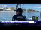 Rhône/Saône : la brigade nautique veille