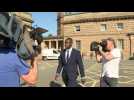 Man City's Mendy leaves court after first day of trial