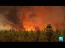 Incendie en Gironde: Le feu poursuit sa progression, des milliers d'hectares brûlés