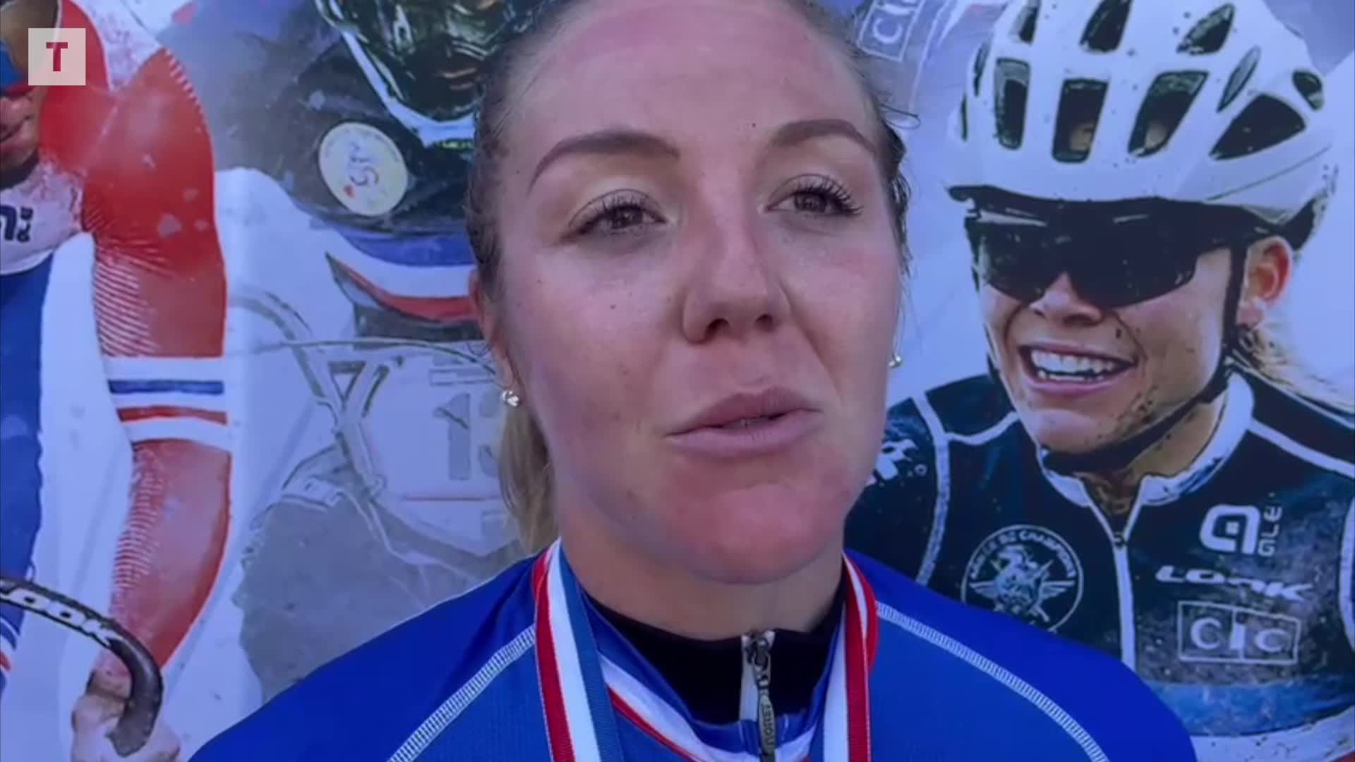 Cyclisme : La Bretonne Amandine Fouquenet championne de France espoirs (Le Télégramme)