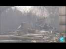 Gironde: L'incendie progresse, 10 000 personnes évacuées