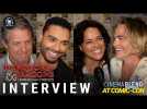 'Dungeons & Dragons' Comic-Con Interviews with Regé-Jean Page, Michelle Rodriguez & More!
