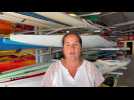 Les activités du club de kayak de Boulogne périclitées par le niveau de la Liane
