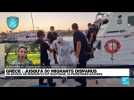 Grèce: Naufrage d'un bateau de migrants, jusqu'à 50 portés disparus