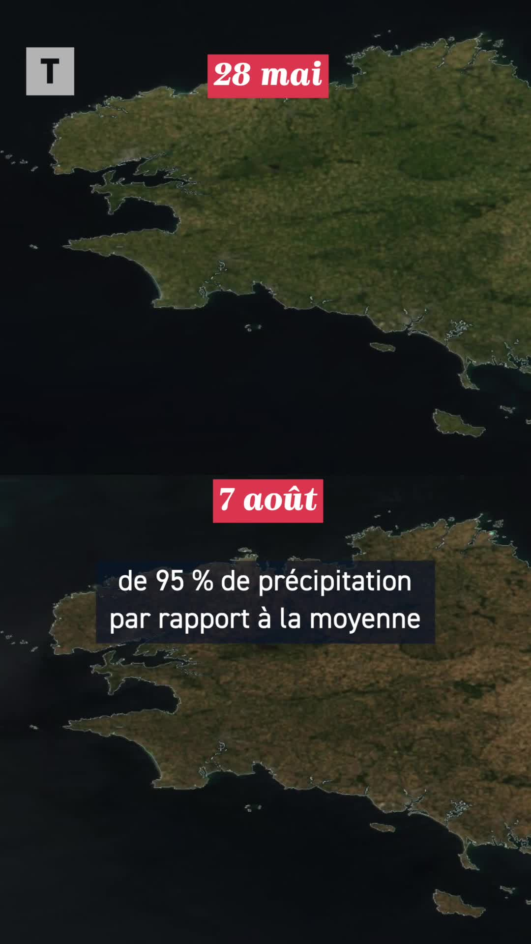 Le Finistère placé en situation de « crise sécheresse » (Le Télégramme)