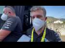 Tour de France 2022 - Matthew Winston, le DS du Team DSM et de Romain Bardet