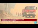 Édition spéciale : incendies et canicule font suffoquer la France