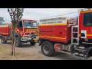 Gironde : les pompiers repartent au feu