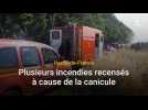 Incendies en série : les zones touchées dans les Hauts-de-France