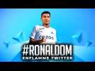 L'incroyable propagande des supporters de l'OM pour signer Cristiano Ronaldo #RonaldOM