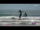 Le surf avec Mahalo surf school