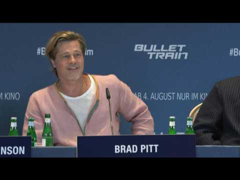 Brad Pitt presents his latest film "Bullet Train" in Berlin