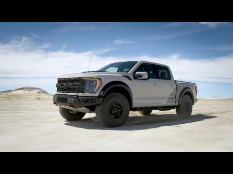 2023 Ford F-150 Raptor R Driving Video