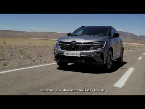 The all-new Renault Austral - The sound of quallty