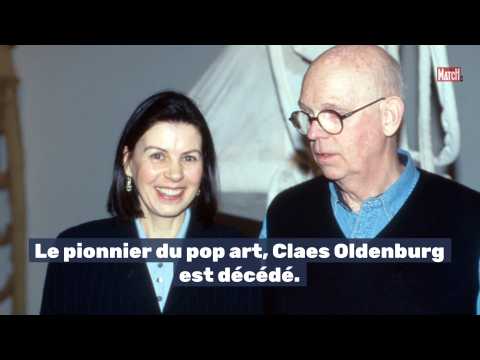 VIDEO : Le pionnier du pop art, Claes Oldenburg est dcd