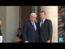 Abbas in Paris: Palestinian leader set to meet with Macron