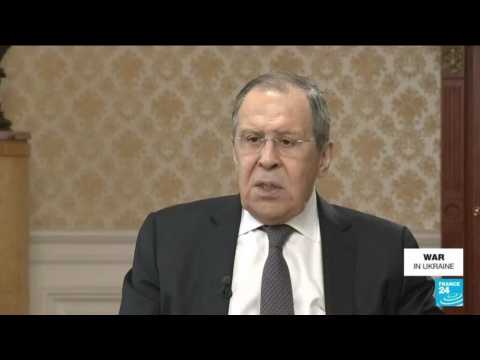 Russia's Lavrov says peace talks with Ukraine 'make no sense' now