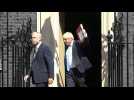 Boris Johnson leaves Downing Street for final Prime Minister's Questions