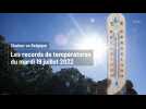 Chaleur en Belgique : les records de températures du 19 juillet 2022