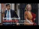 International: Rishi Sunak et Liz Truss, le duel final pour la succession de Boris Johnson au Royaume-Uniÿ