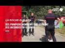VIDEO. Incendies en Gironde. Des sapeurs-pompiers vendéens revenus de La Teste-de-Buch racontent