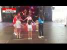 VIDÉO. Festival de Cornouaille : les enfants entrent dans la danse