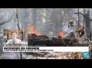 Incendies en Gironde : coup d'arrêt brutal pour le tourisme local