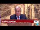 REPLAY: UN chief says Ukraine-Russia grain export deal 'an agreement for the world'