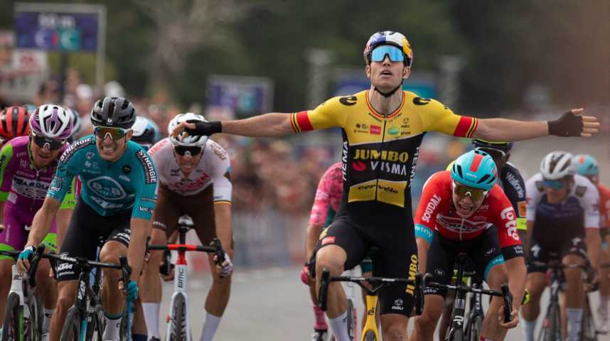 Wout van Aert « Je veux gagner le Ronde et Roubaix pour moi, pas