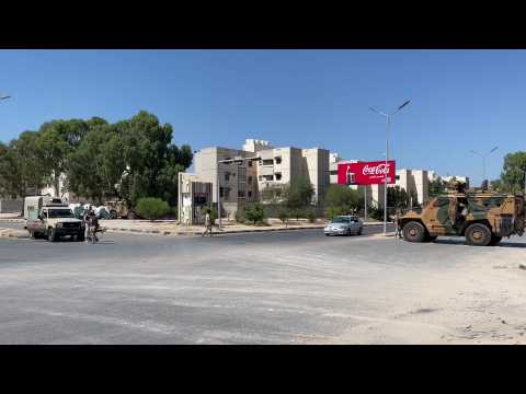 Libya brigade mans positions in Tripoli after clashes