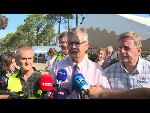 Fire in Gironde: "the fire is not fixed at all" (sub-prefect of Arcachon)