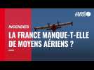 VIDÉO. Incendies : Emmanuel Macron promet des avions supplémentaires contre les feux