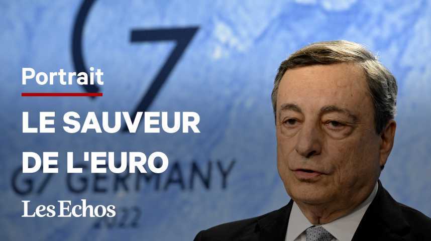 Illustration pour la vidéo Le fabuleux destin de Mario Draghi en 5 dates clefs