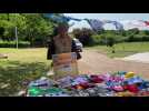 Collectionneur de goodies du Tour de France