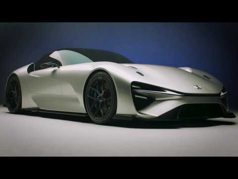Lexus Electrified Sport concept Trailer