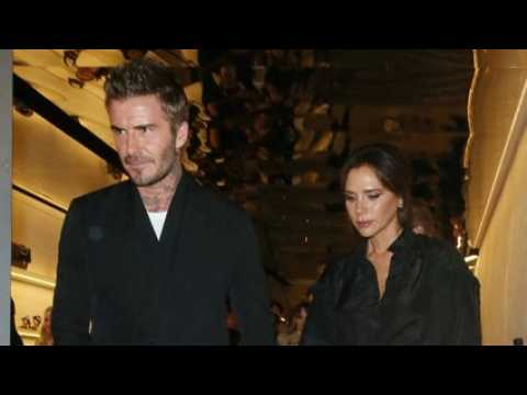 VIDEO : David Beckham se moque de son épouse Victoria sur Instagram, elle se venge