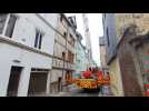 Levée de doute sur le possible effondrement d'un immeuble à Rouen