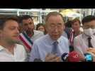 Ban Ki-Moon à Marseille : pétanque et défense du climat au programme